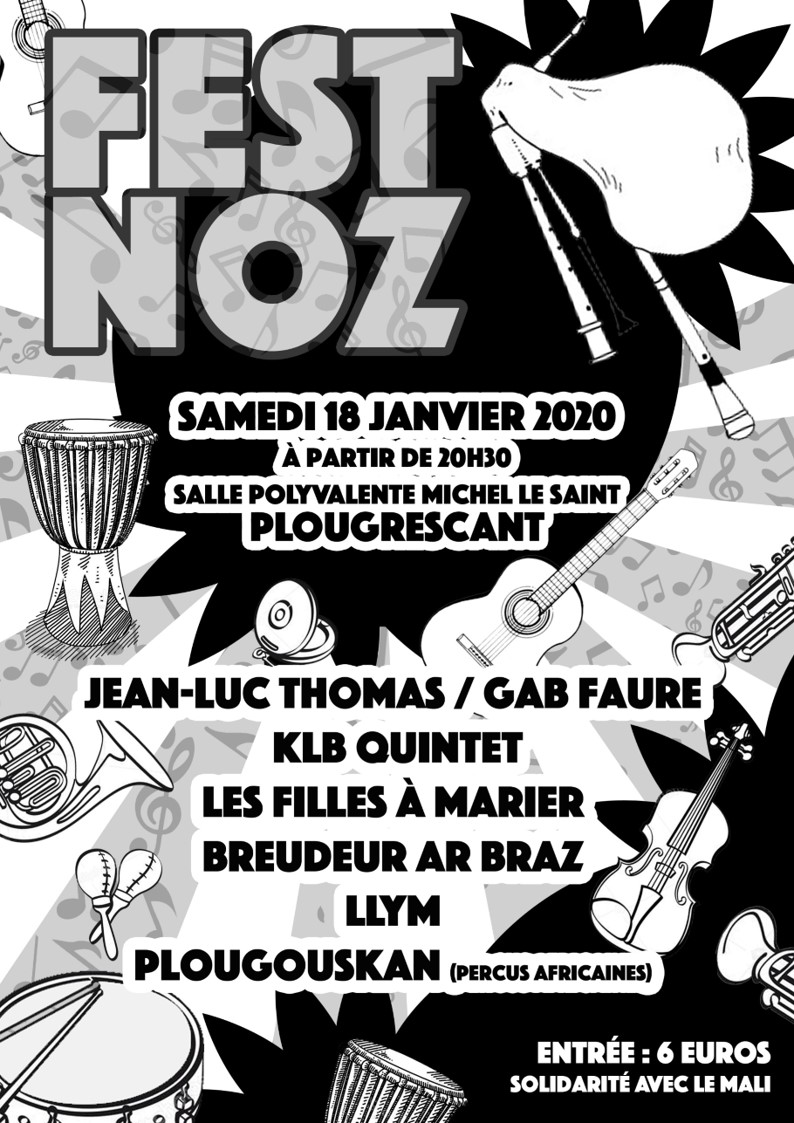 Fest-noz pour le Mali