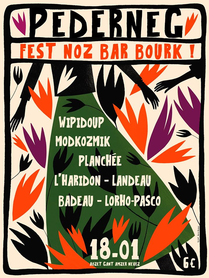 Fest-noz Bar Bourk 2020