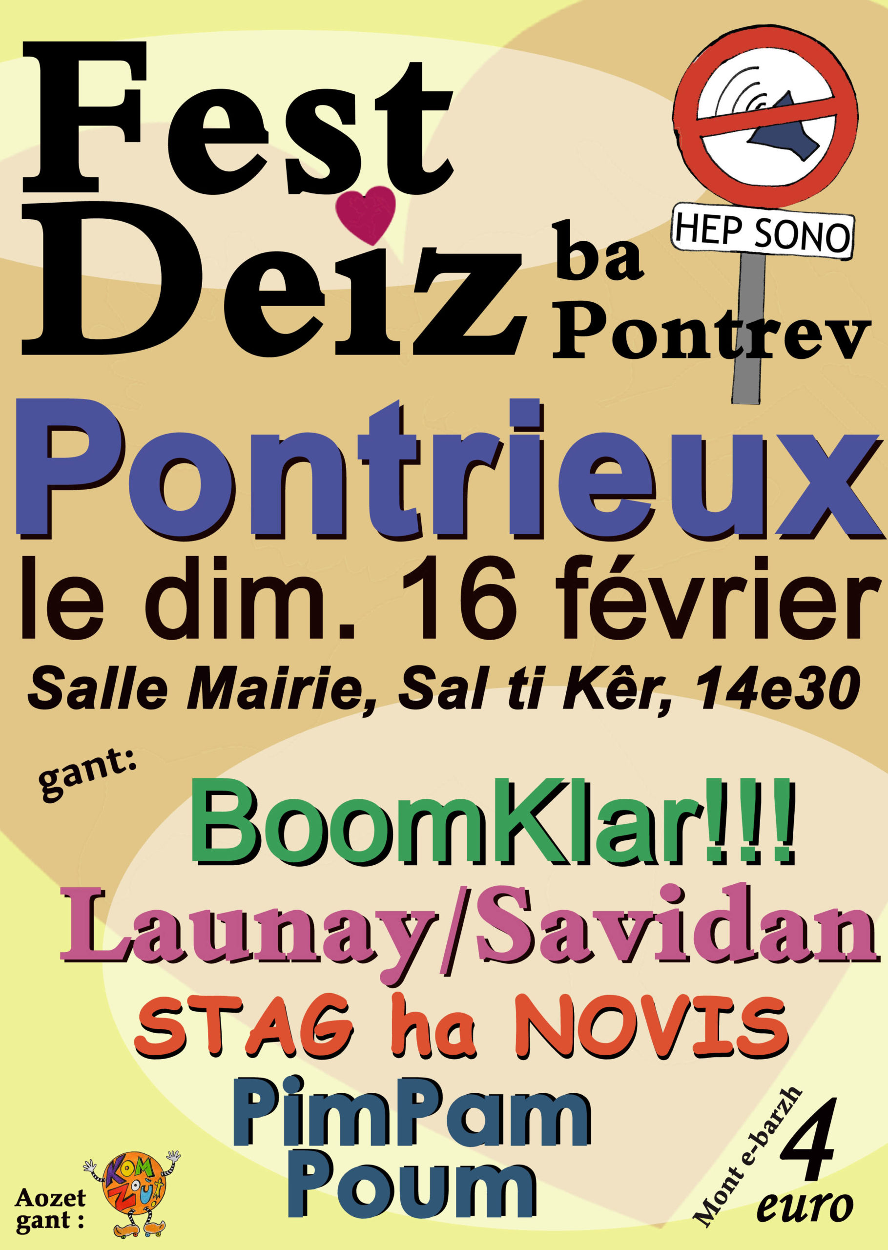 Fest-deiz Pontrieux